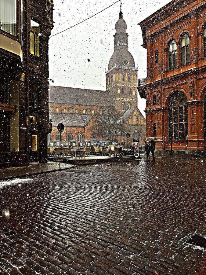 Accommodation In The Historical Center Of Riga Esterno foto