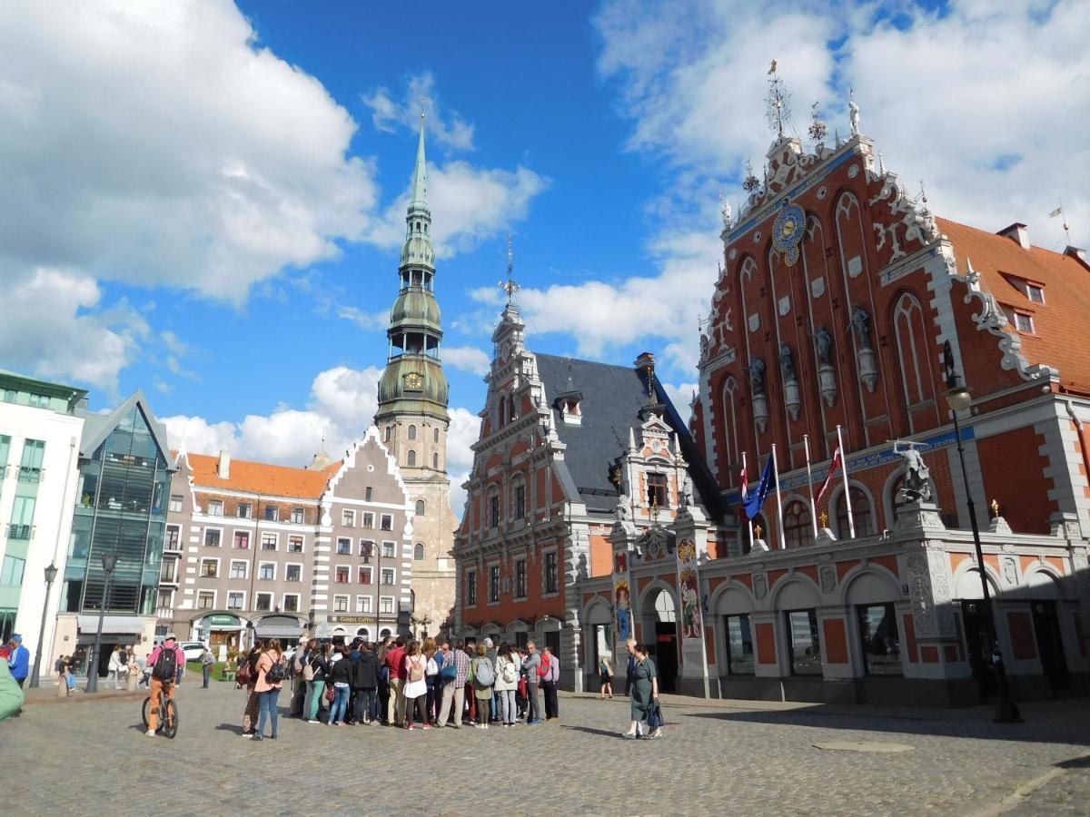 Accommodation In The Historical Center Of Riga Esterno foto