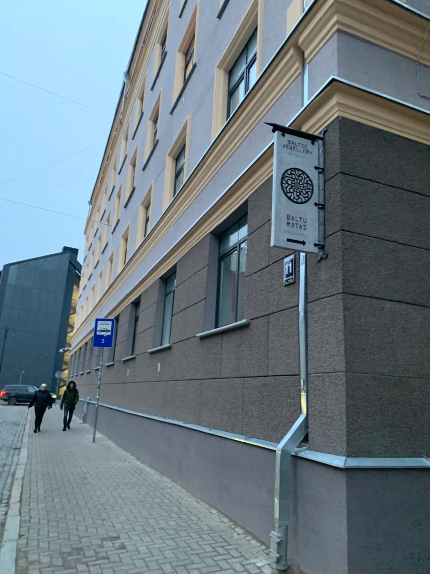 Accommodation In The Historical Center Of Riga Esterno foto