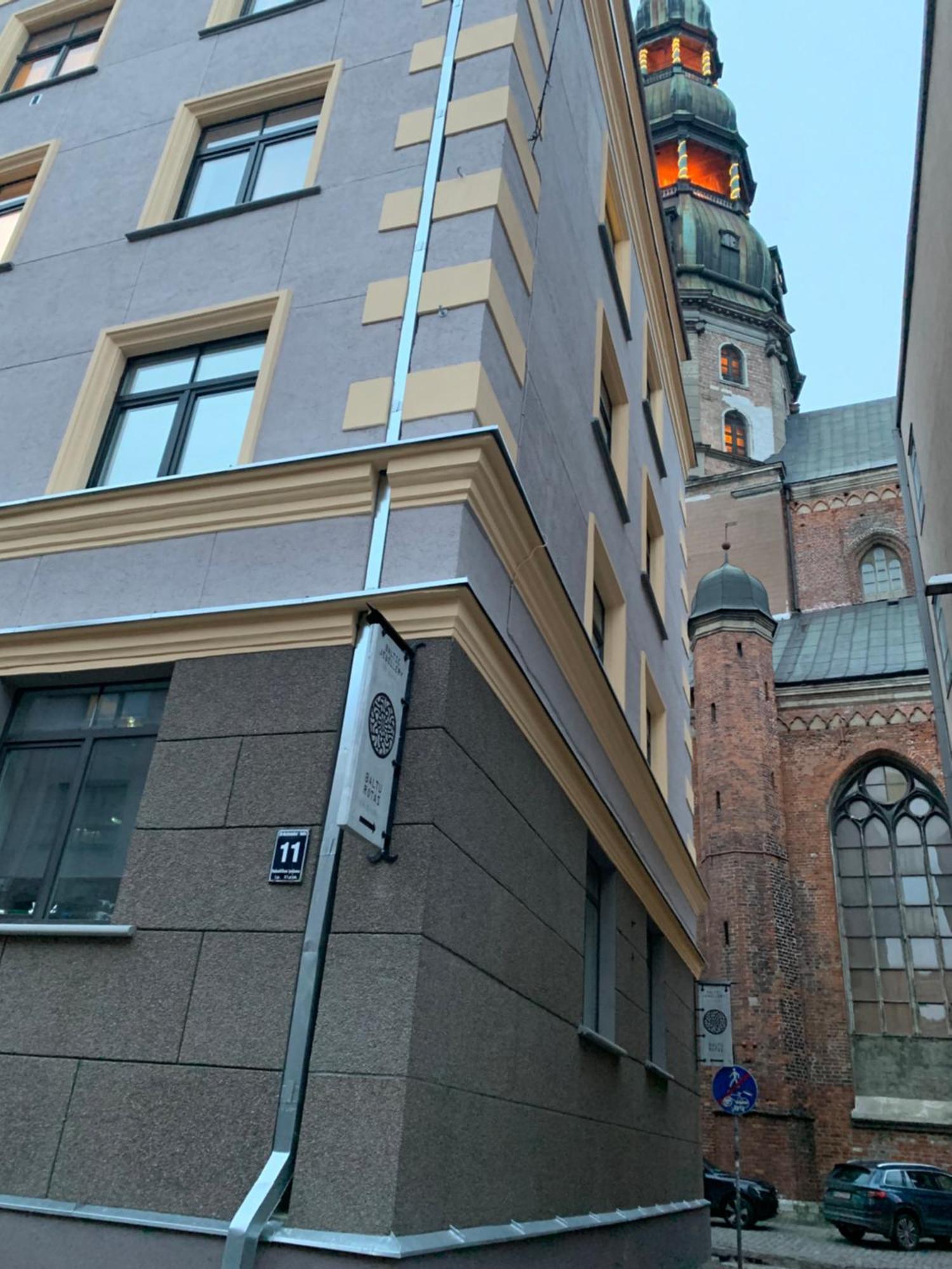 Accommodation In The Historical Center Of Riga Esterno foto