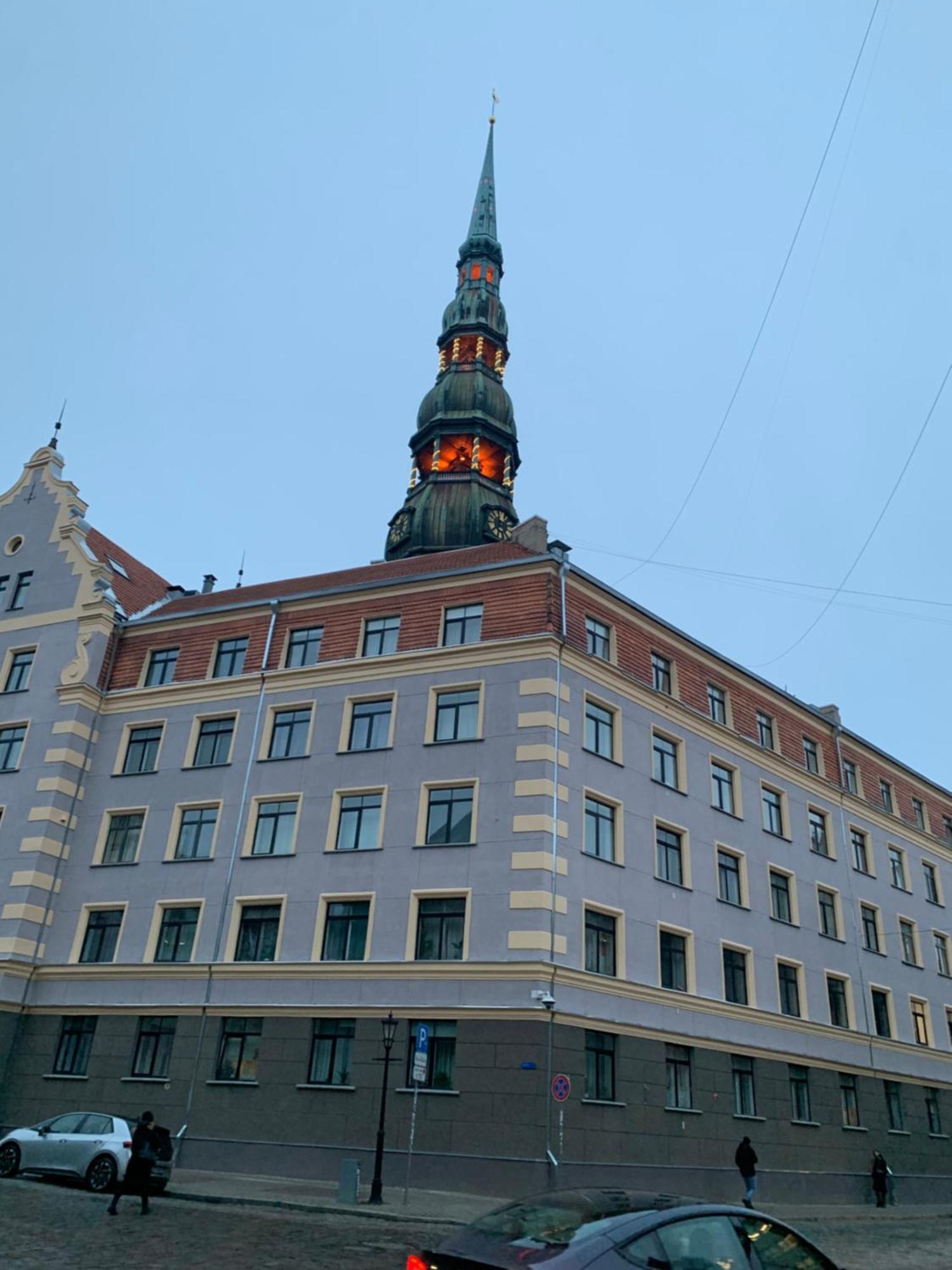 Accommodation In The Historical Center Of Riga Esterno foto